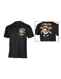 Camiseta con estampado moderno mod 7548M
