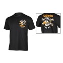 Camiseta con estampado moderno mod 7548M