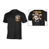 Camiseta con estampado moderno mod 7548M
