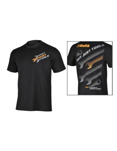 Camiseta con estampado clásico mod 7548C