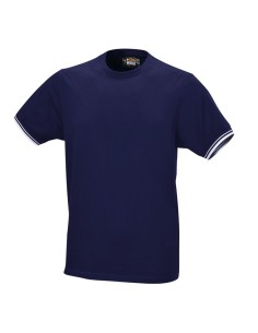 Camiseta de trabajo azul mod 7549BL