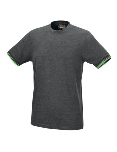 Camiseta de trabajo gris mod 7549G