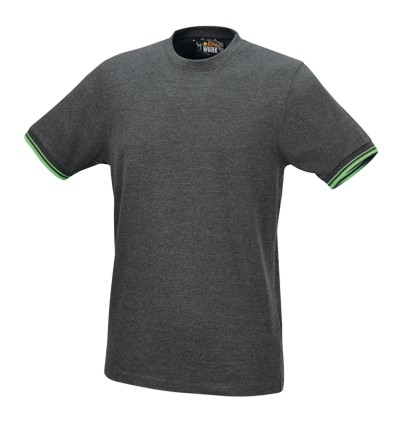 Camiseta de trabajo gris mod 7549G
