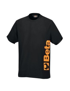 Camiseta de trabajo negro mod 7549N