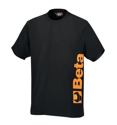Camiseta de trabajo negro mod 7549N