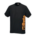 Camiseta de trabajo negro mod 7549N