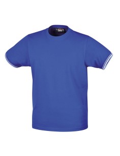 Camiseta trabajo azul claro mod 7549AZ