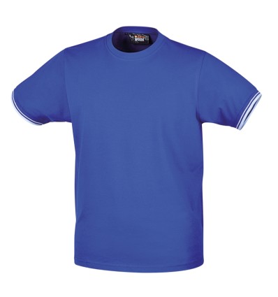 Camiseta trabajo azul claro mod 7549AZ