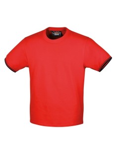 Camiseta trabajo rojo mod 7549R