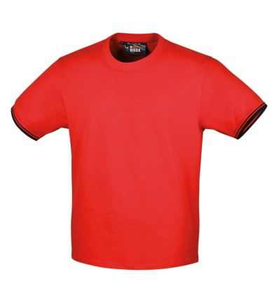 Camiseta trabajo rojo mod 7549R