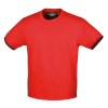 Camiseta trabajo rojo mod 7549R