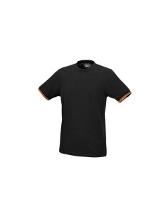Camiseta de trabajo negra mod 7549NE
