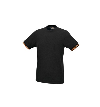 Camiseta de trabajo negra mod 7549NE