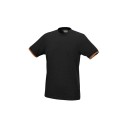 Camiseta de trabajo negra mod 7549NE