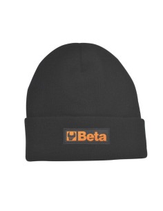 GORRO INVIERNO CON VUELTA NEGRO 7980RN