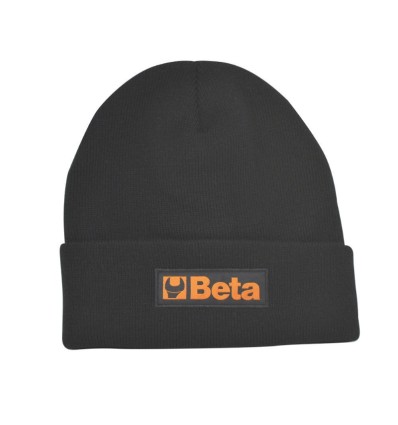 GORRO INVIERNO CON VUELTA NEGRO 7980RN