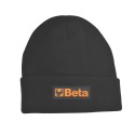 GORRO INVIERNO CON VUELTA NEGRO 7980RN