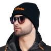 GORRO INVIERNO CON VUELTA NEGRO 7980RN
