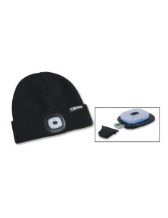 GORRO DE INVIERNO CON LUZ LED 7980L