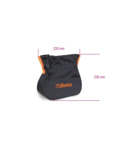BOLSA PORTA-HERRAMIENTAS AUTO-CIERRE 8873 230