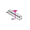 SOPORTE PARA LLAVES HEXAGONALES S96T/8