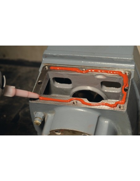 SELLADOR DE SILICONA ROJO 9841R P200 1-2