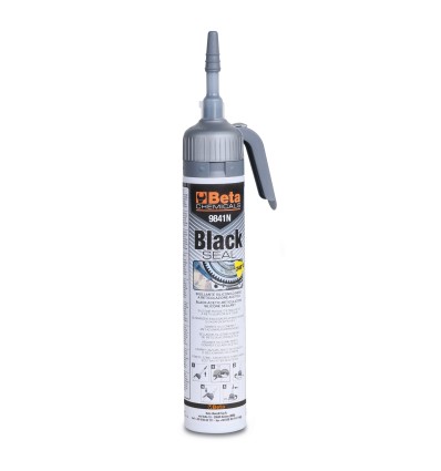 SELLADOR DE SILICONA NEGRO 9841N P200 1-2