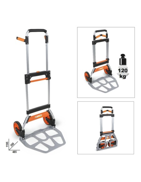 CARRO PLEGABLE DE ALUMINIO C99P