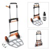 CARRO PLEGABLE DE ALUMINIO C99P