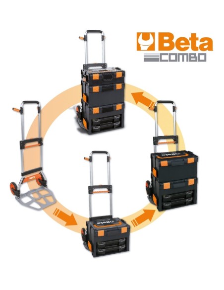 MALETIN PORTA-HERRAMIENTAS EN ABS C99V1