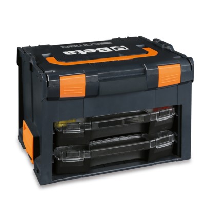 MALETIN 2 CAJAS PORTA-PIEZAS C99V3/2C