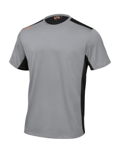 Camiseta ténica gris mod 7550G