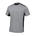 Camiseta ténica gris mod 7550G