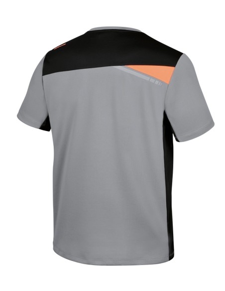 Camiseta ténica gris mod 7550G