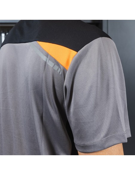 Camiseta ténica gris mod 7550G