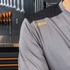 Camiseta ténica gris mod 7550G