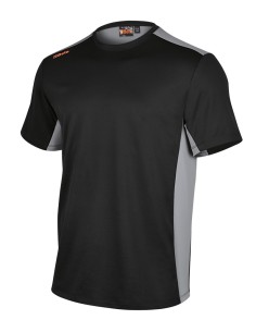 Camiseta ténica negra mod 7550N