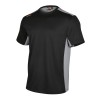 Camiseta ténica negra mod 7550N