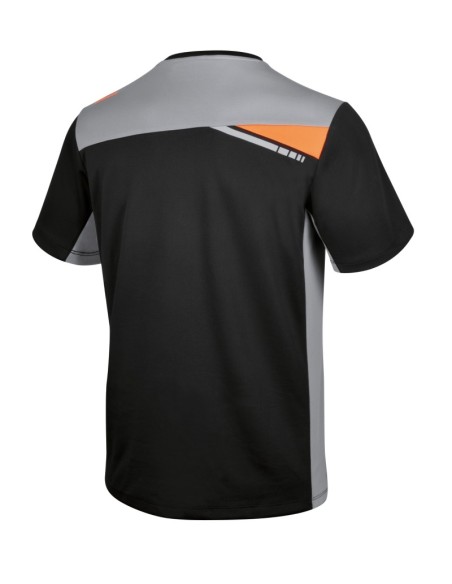 Camiseta ténica negra mod 7550N