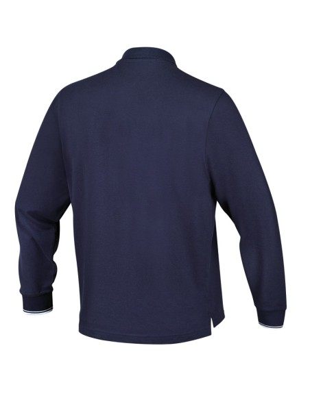 Polo manga larga azul marino mod 7557BL