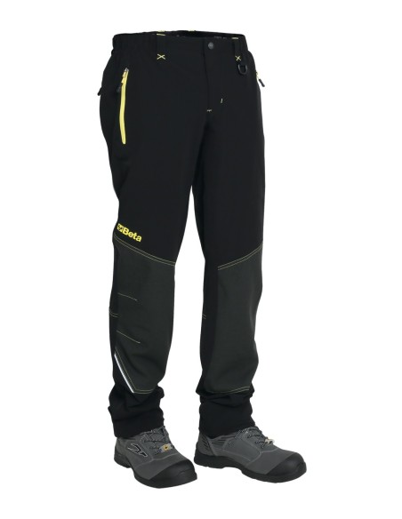 Pantalón work trekking negro mod 7610N