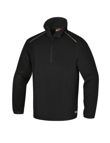 Micro forro polar negro mod 7636N