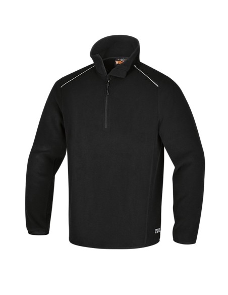 Micro forro polar negro mod 7636N