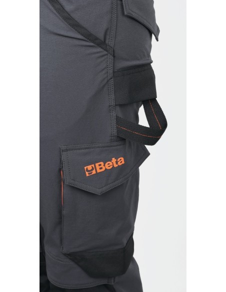Pantalón de trabajo antracita mod 7650