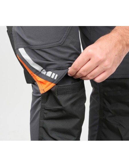 Pantalón de trabajo antracita mod 7650