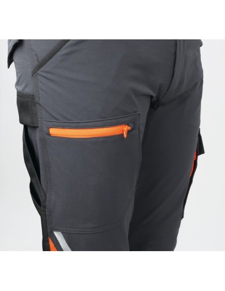 Pantalón de trabajo antracita mod 7650