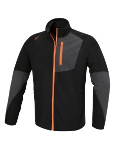 Forro polar negro mod 7657N