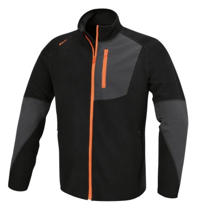 Forro polar negro mod 7657N