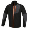 Forro polar negro mod 7657N