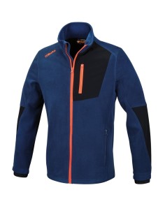 Forro polar con cremallera larga mod 7657B